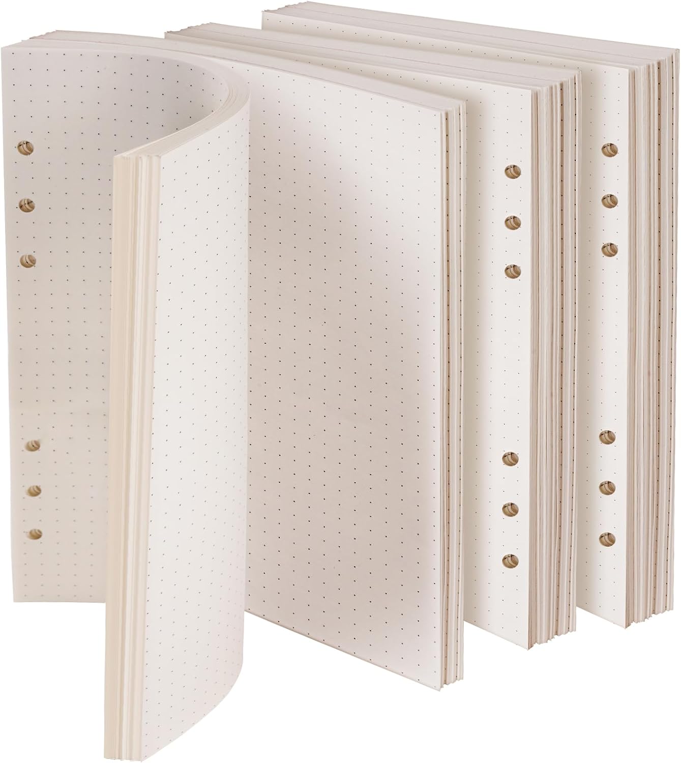 Vicloon Fogli A5 140 pagine perforate 6 fori