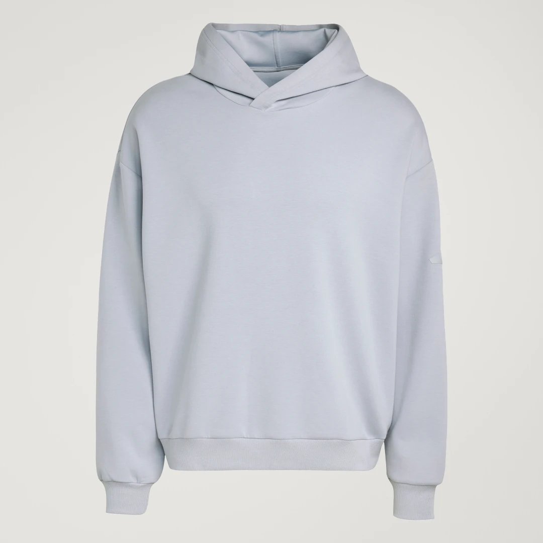 Detalle 2 de Sudadera con capucha Soft Lux de Adidas