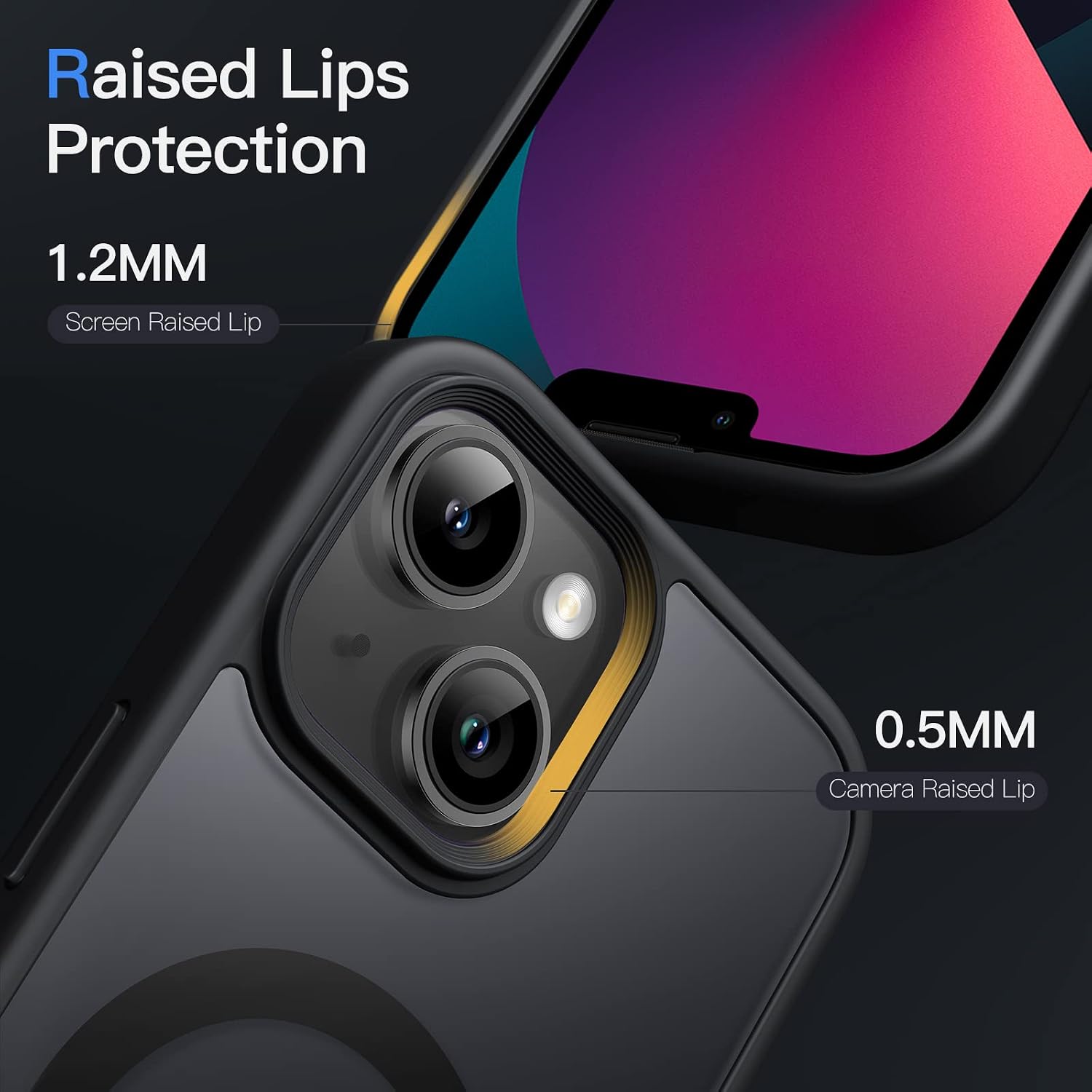 Thumbnail 5 de JETech Magnetic Case for iPhone 13 6.1