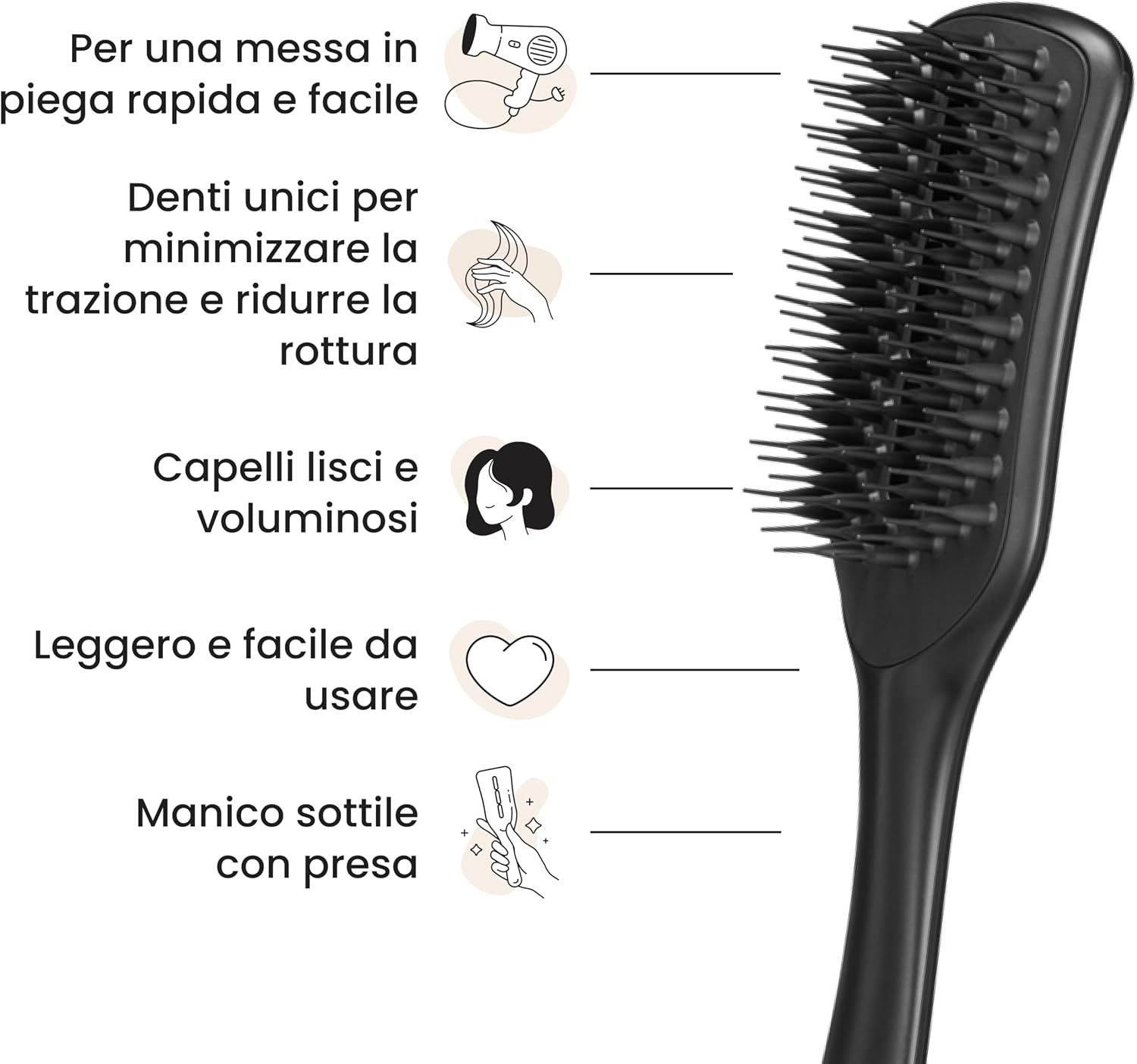 Thumbnail 4 de Tangle Teezer Easy Dry & Go spazzola ventilata