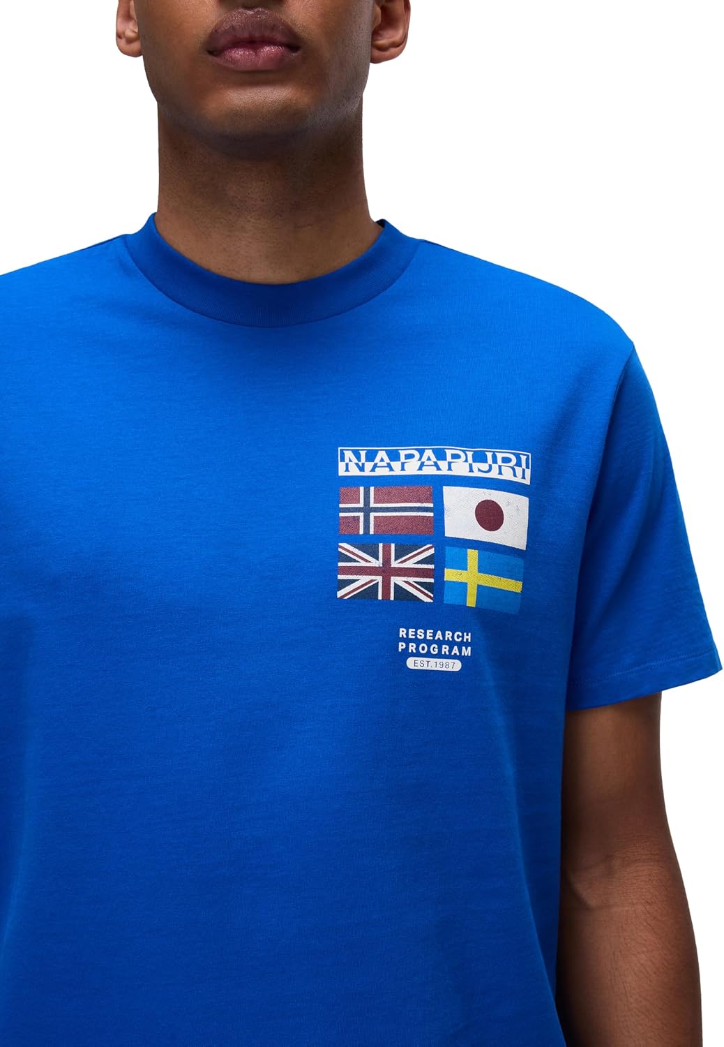 Detalle de Napapijri T-Shirt a maniche corte Sere