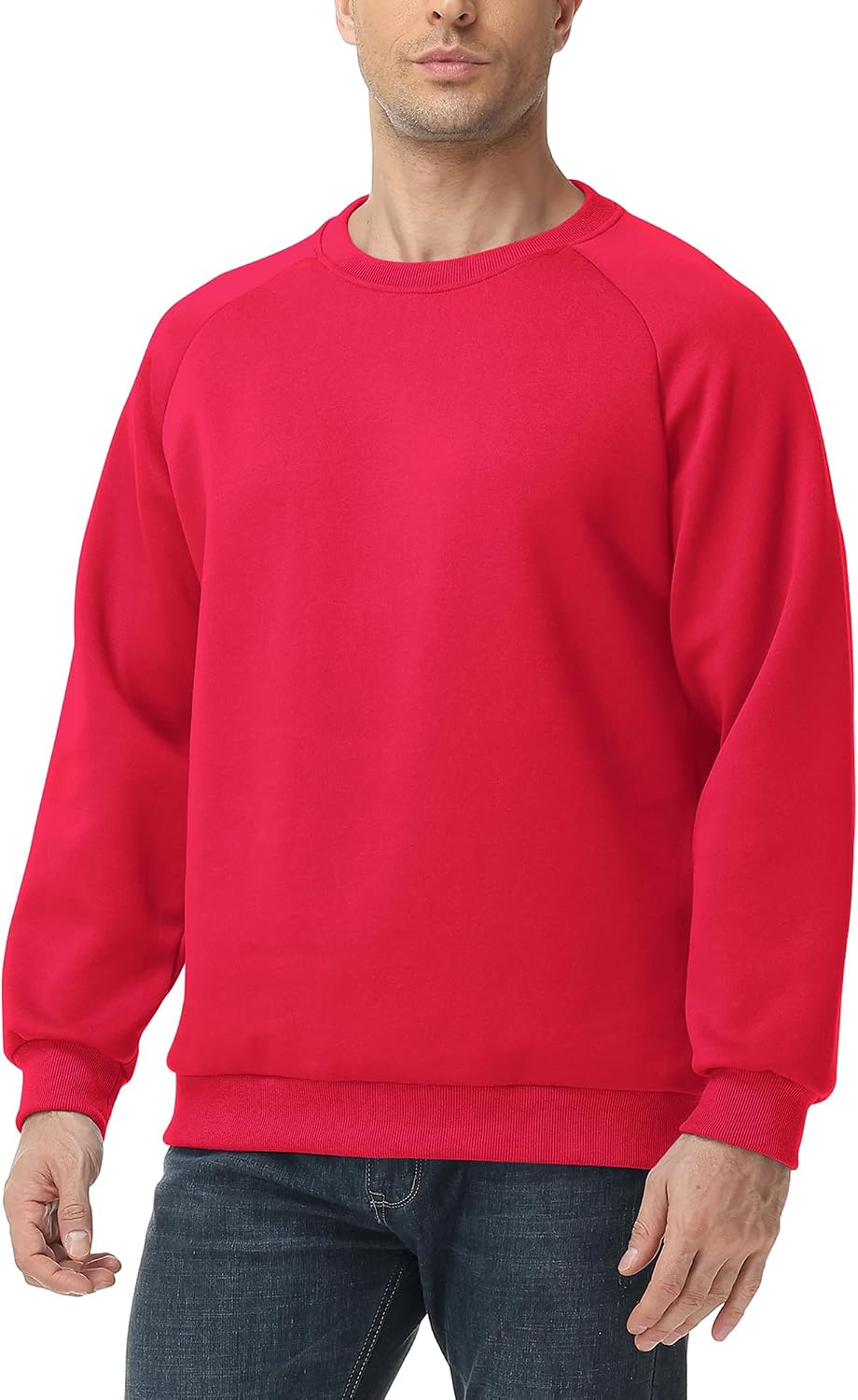 Detalle de Pepypey Men's Crewneck Sweatshirt Cotton