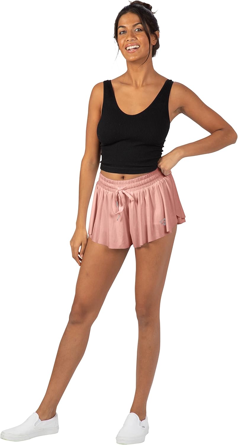 Detalle 2 de Keiki Kona 2-in-1 Flowy Fitness Shorts — Quick Dry