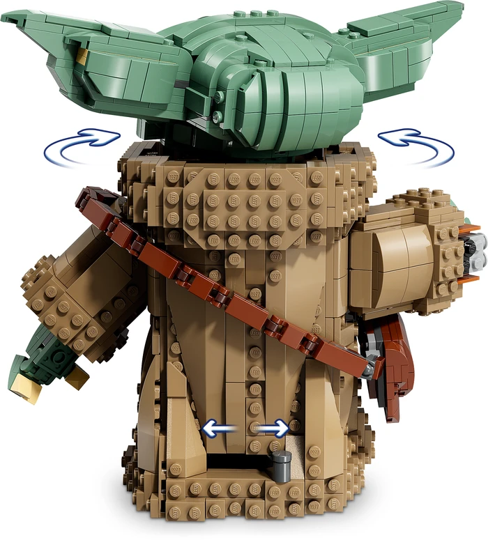 Thumbnail 7 de LEGO Star Wars Grogu (Lehrling des Mandalorianers) 75446 – Detailreiches Display- & Bauprojekt