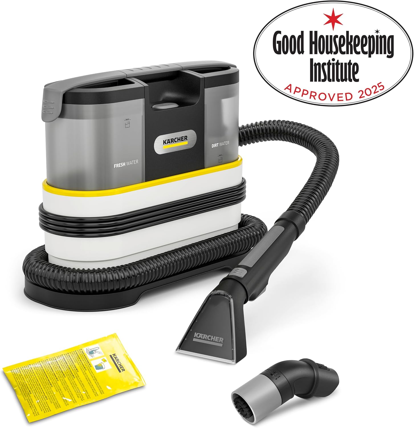 Detalle 2 de Kärcher SE 2 Spot Care Spot Cleaner – Practical deep-clean for upholstery and carpets