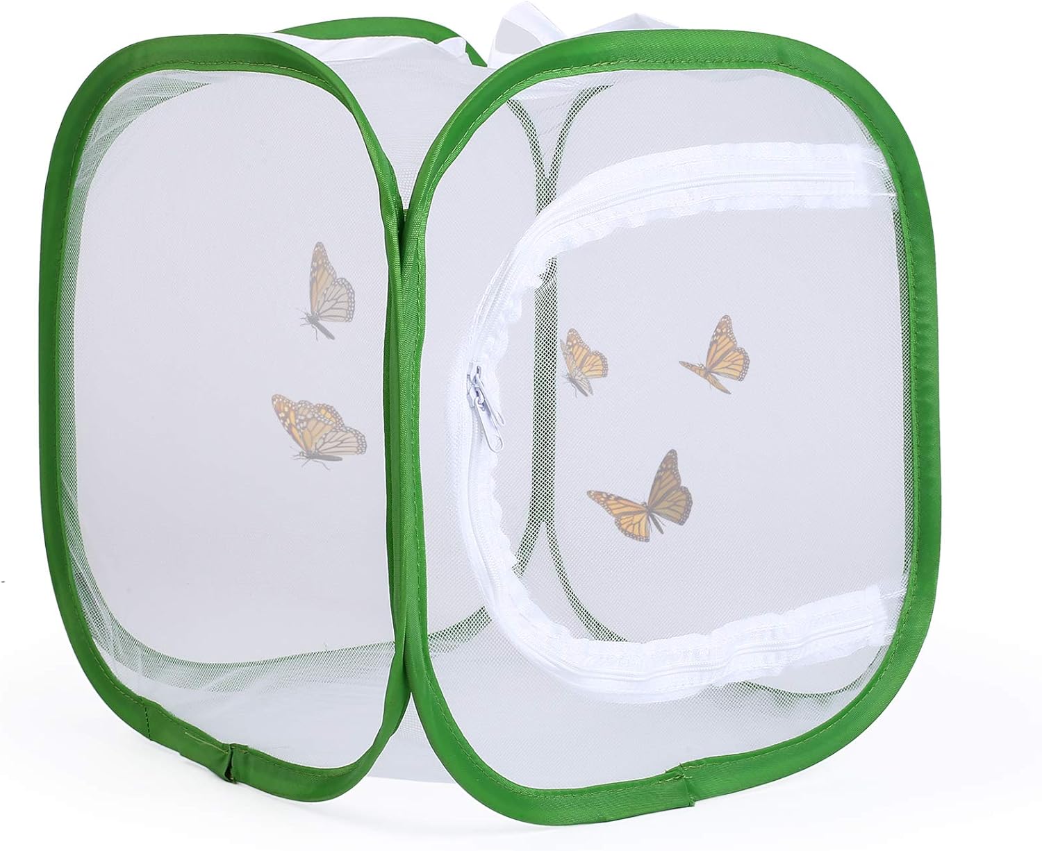 Thumbnail 6 de 23.6-Inch Large Butterfly Habitat Insect Cage: Pop-Up Clear-View Enclosure
