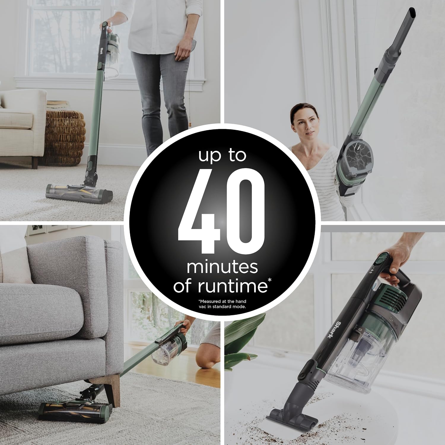 Thumbnail 6 de Shark IZ140C Rocket Pro Cordless Stick Vacuum with Self-Cleaning Brushroll