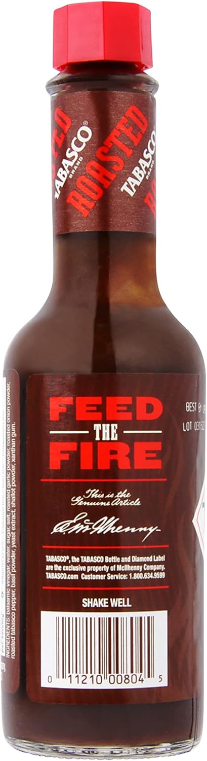 Thumbnail 2 de Tabasco Édition limitée Roasted Pepper Sauce (piments rôtis) – sauce BBQ à l’ail, oignons, basilic et vinaigre balsamique