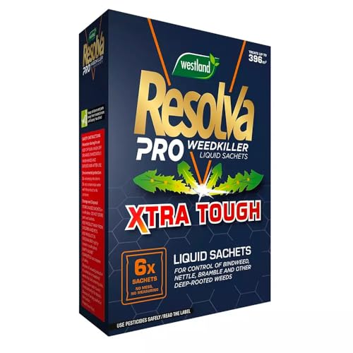 Detalle de Resolva 20300520 Pro Weed Killer Liquid Sachets Xtra Tough 6 x 100ml, Natural
