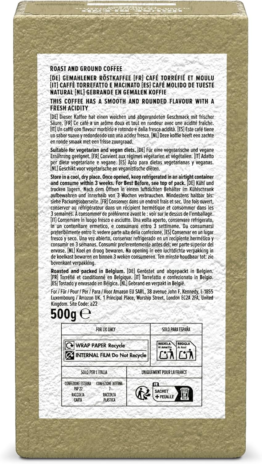 Thumbnail 4 de Coffee Classic 100 % Arabica, torréfaction moyenne, 500 g ⚖