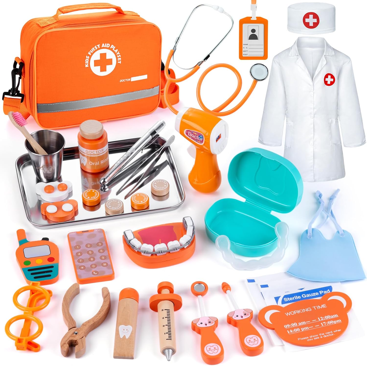 Detalle de EFO SHM Kids Doctors Set 3+