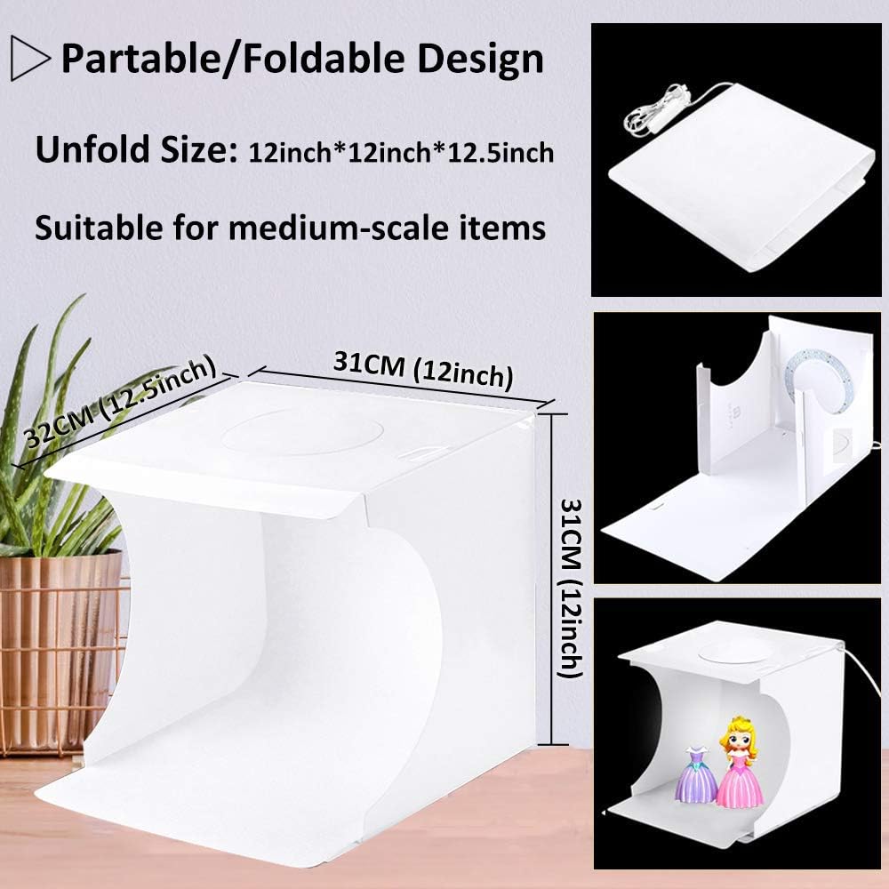 Thumbnail 4 de DUCLUS Photo Light Box 30cm lightbox kit