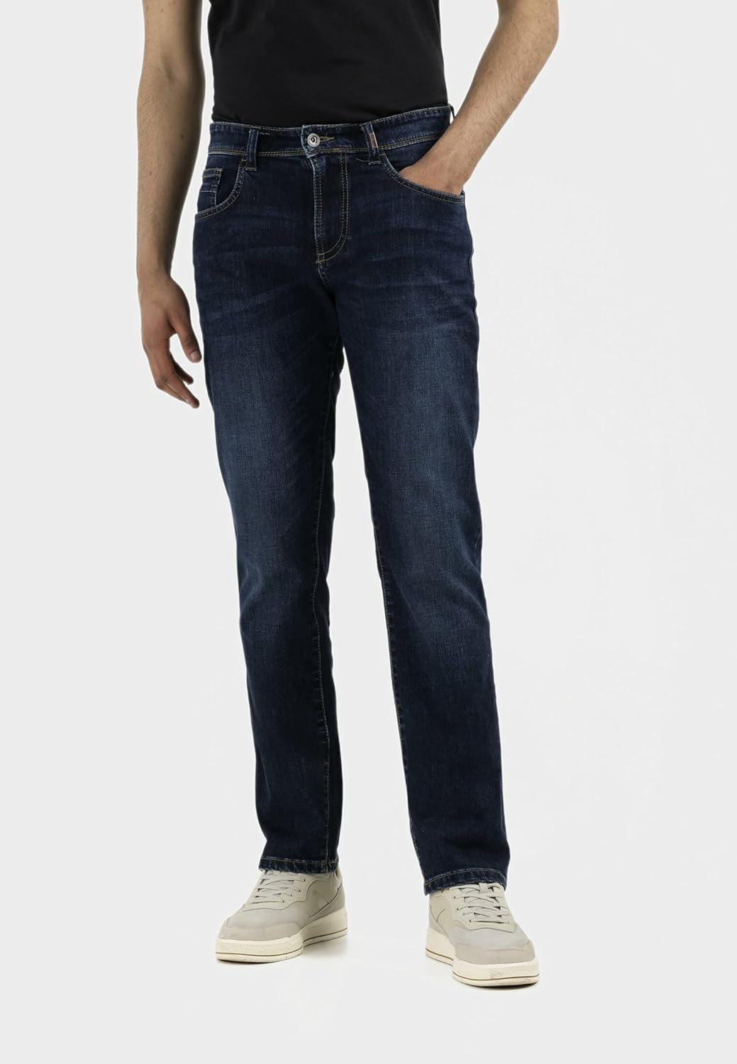 Thumbnail 1 de camel active Herren Jeans Hose Woodstock Flexxxactive Denim Midblue (42)