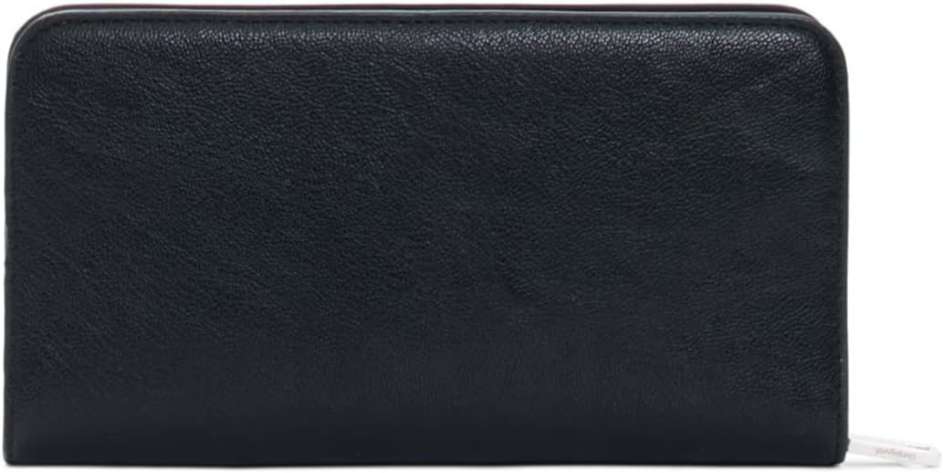 Detalle 2 de Desigual Sierra Fiona Long Wallet Black: portafoglio otto progettato per l’ordine quotidiano