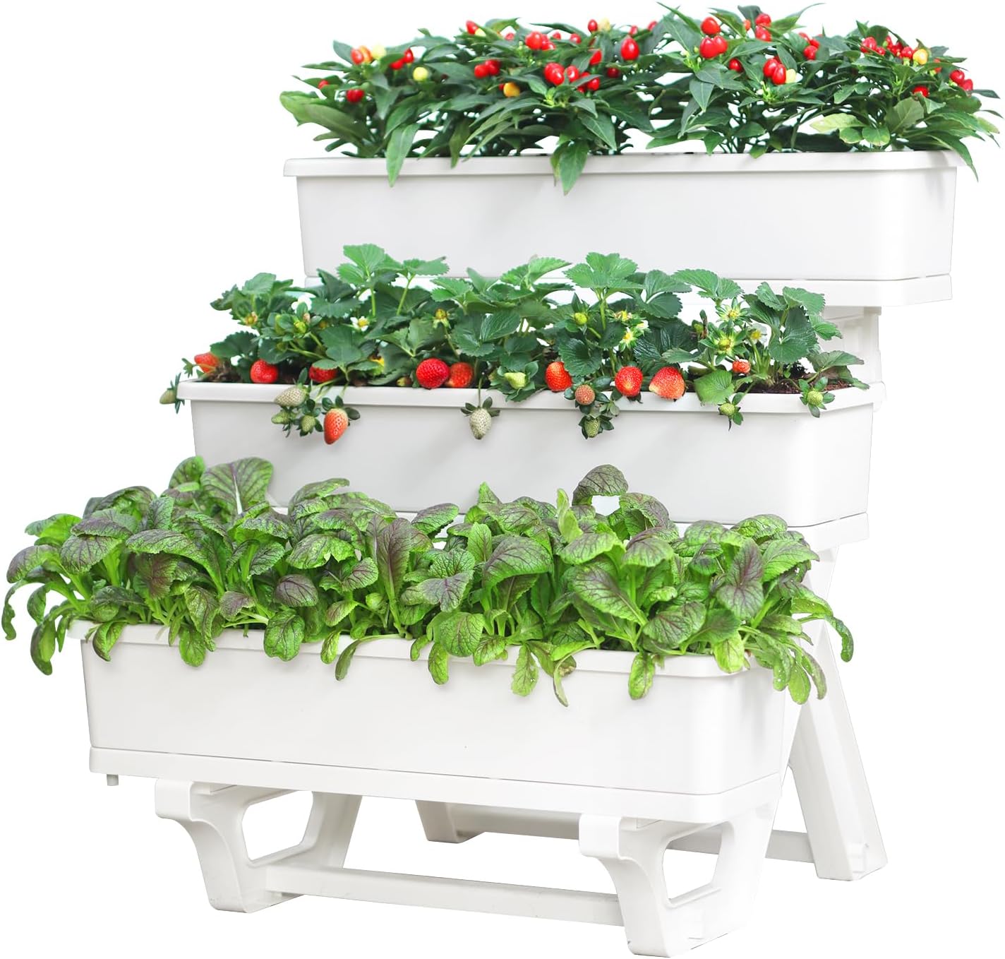 Detalle de 3-Tier Vertical Raised Garden Bed