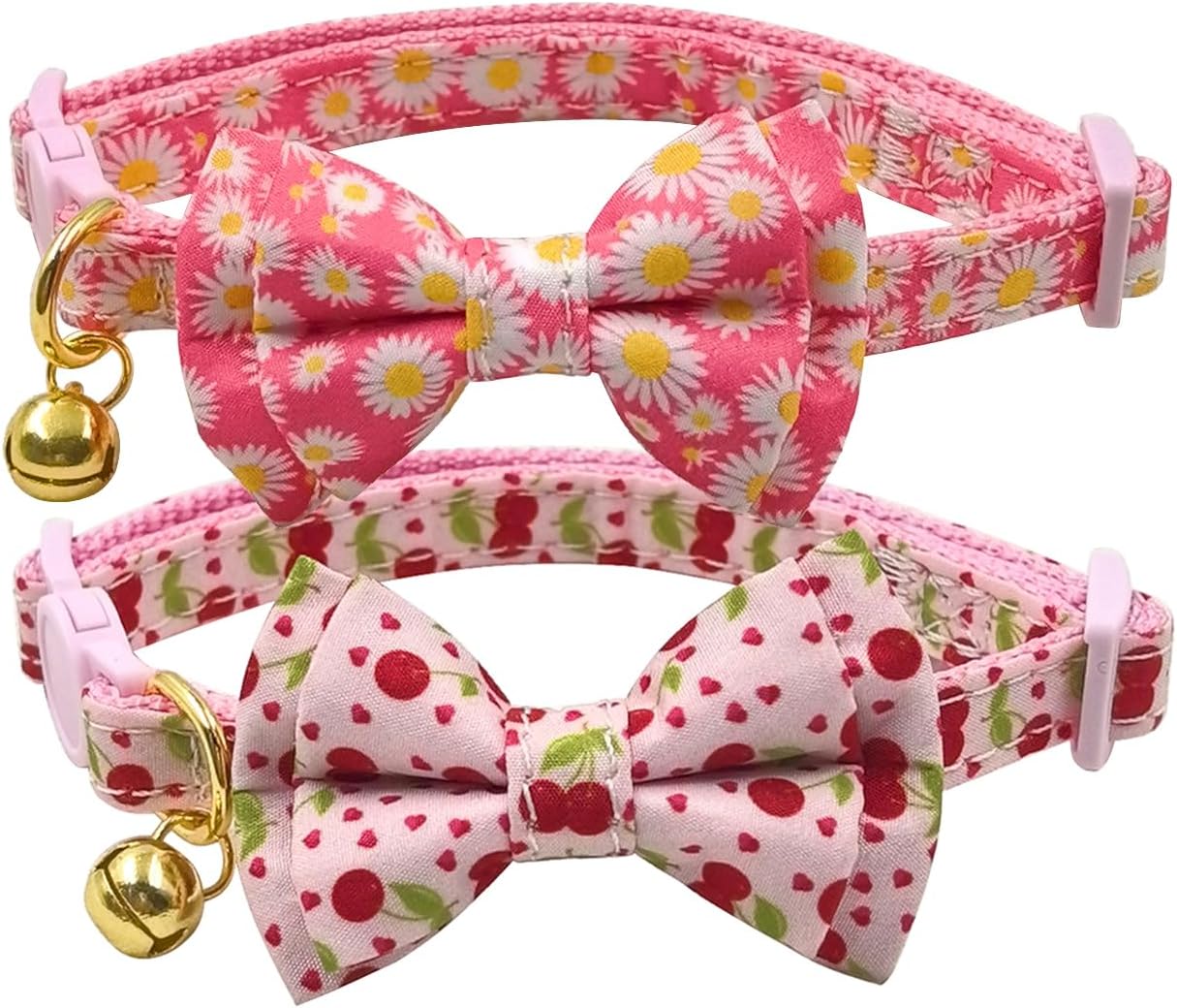 Detalle 1 de Olahibi Cat Collar, Solid Pink