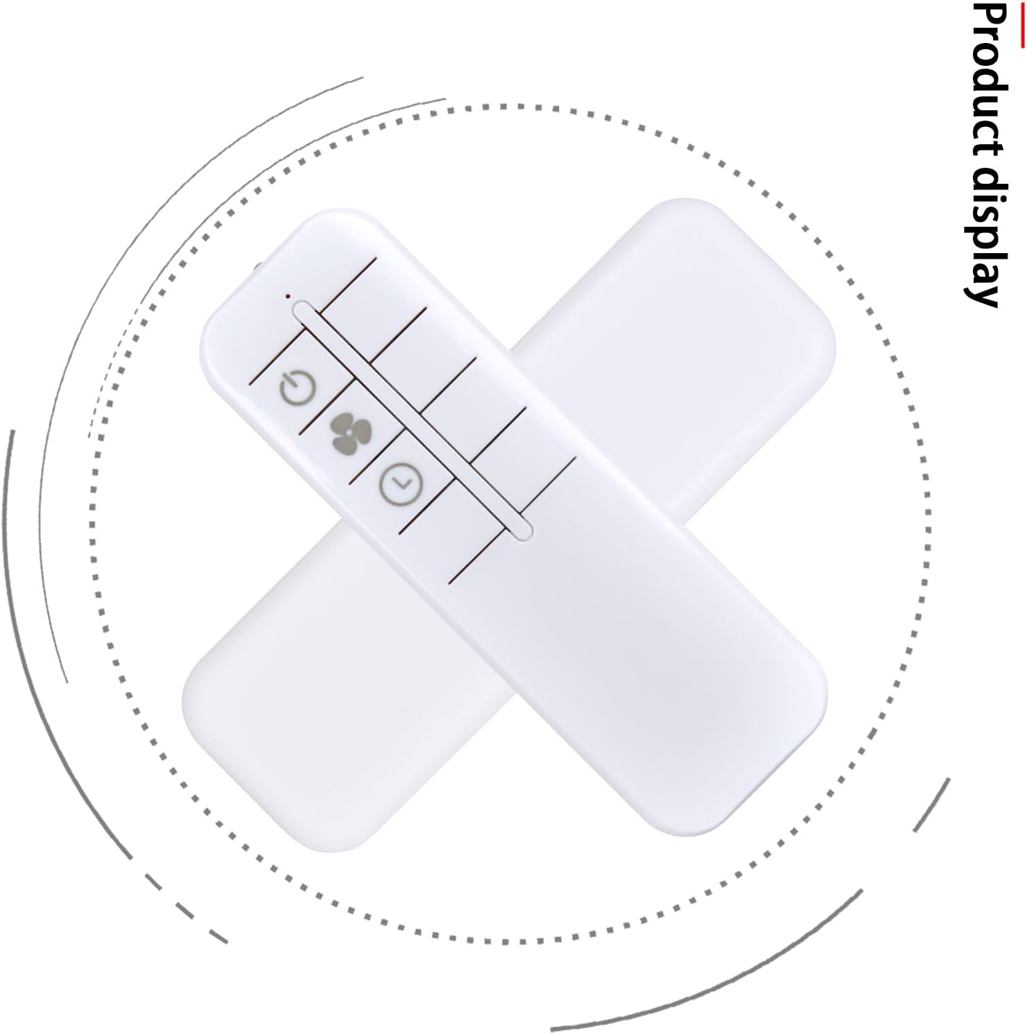 Thumbnail 4 de TCNOUMT Replacement Remote for Honeywell QuietSet HSF600 Series