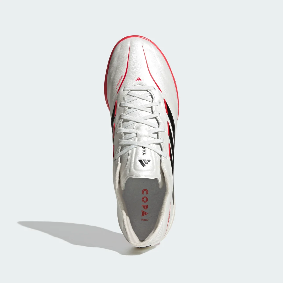 Thumbnail 2 de Adidas COPA PURE IV PRO moqueta — Zapatilla de fútbol blanca