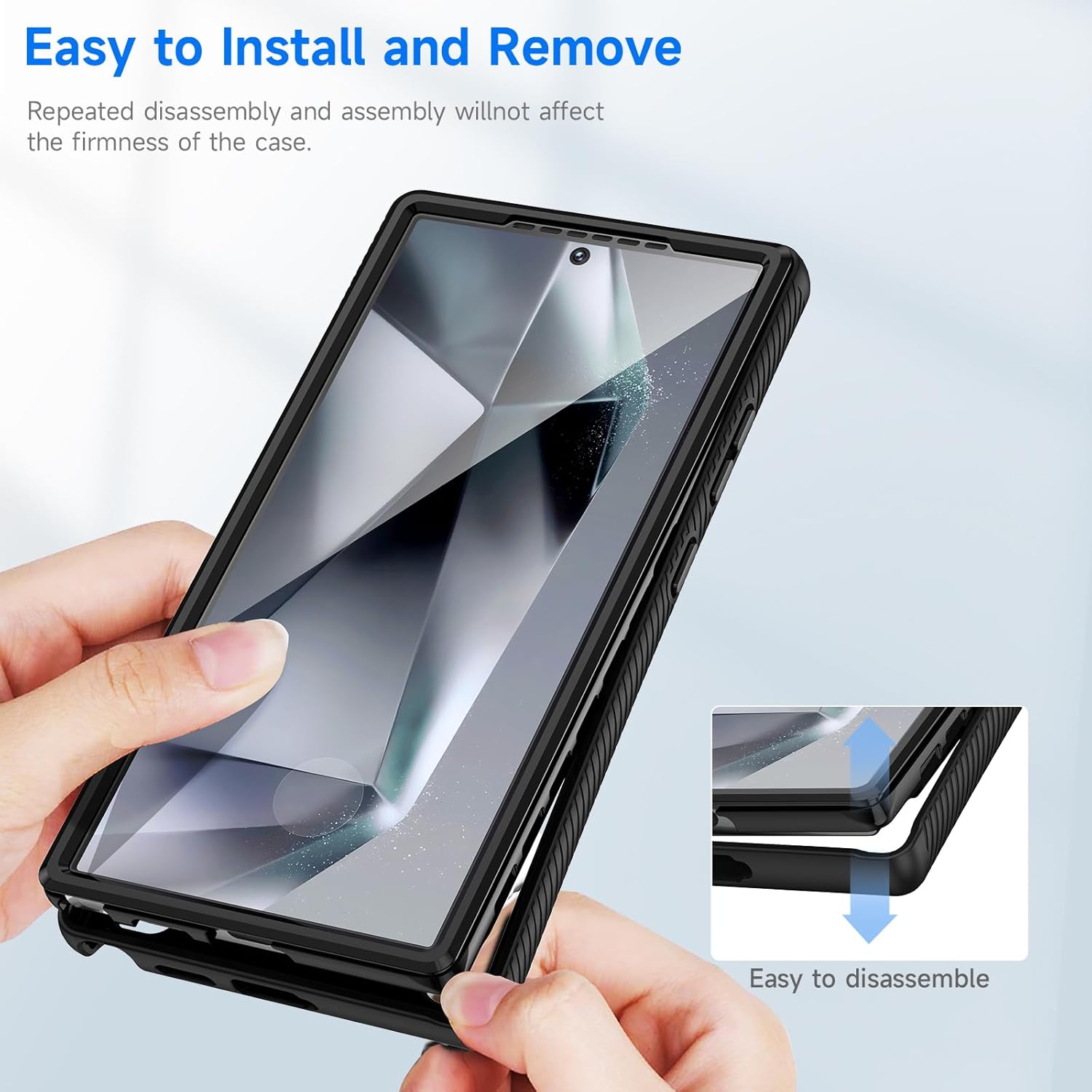 Thumbnail 4 de Seacosmo Funda para Galaxy S24 Ultra con Protector Integrado
