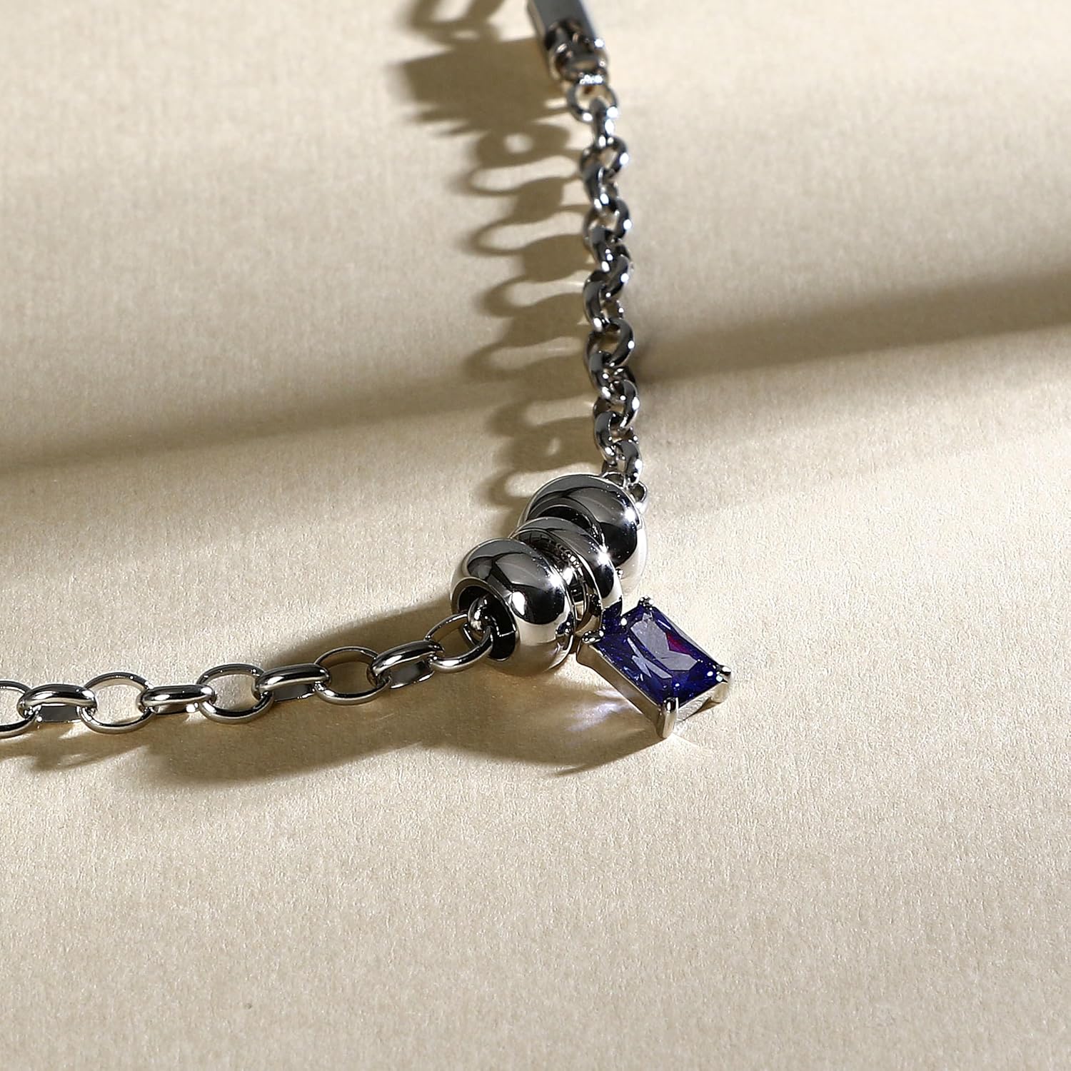 Thumbnail 5 de Morellato Bracciale Acciaio Zirconi Viola DROPS SCZ1370