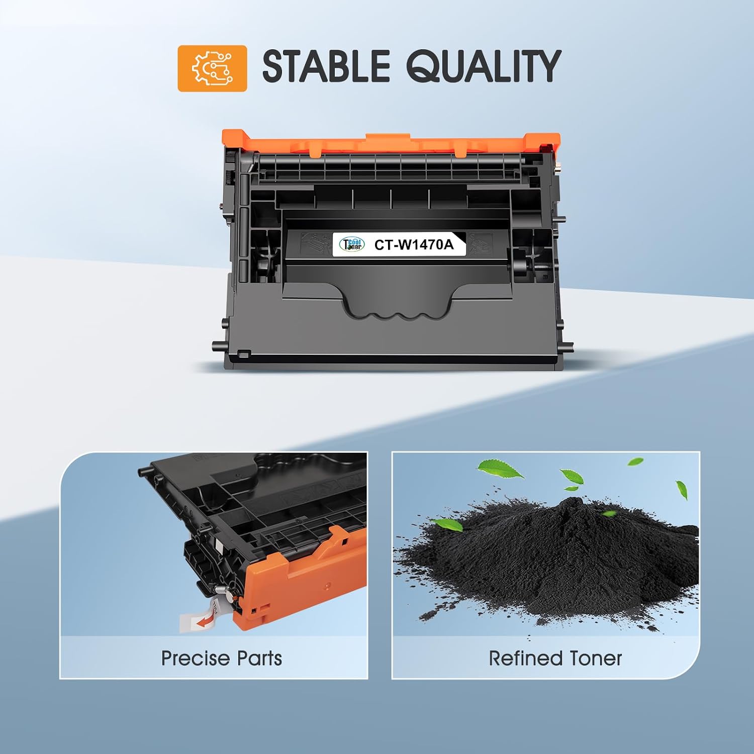 Detalle de Cool Toner Black Toner Cartridge 147A