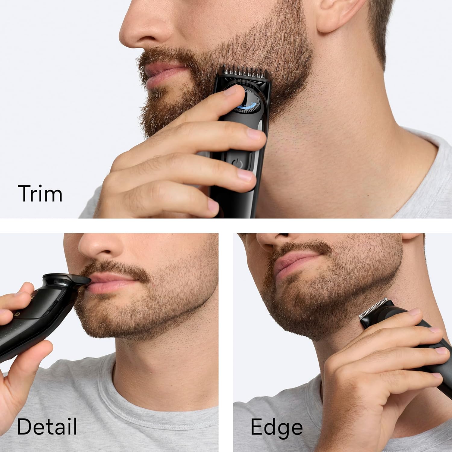 Thumbnail 4 de Braun Series 3 BT3565 Beard Trimmer 50 min