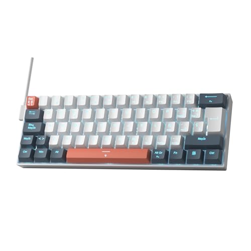 Thumbnail 7 de Redragon K617 HE 60% con interruptores magnéticos y 8000Hz: teclado gaming mecánico QWERTY español