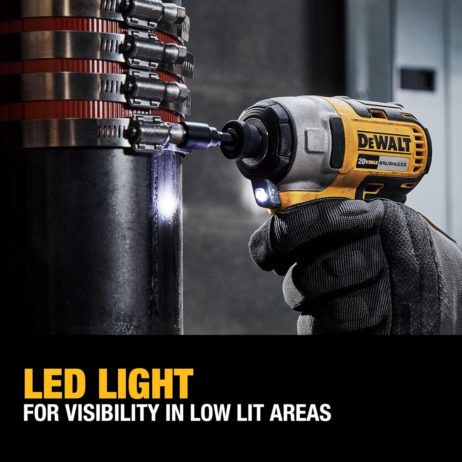 Thumbnail 3 de DEWALT 20V MAX 1/4 Inch Impact Driver (DCF787D1) with Battery and Charger
