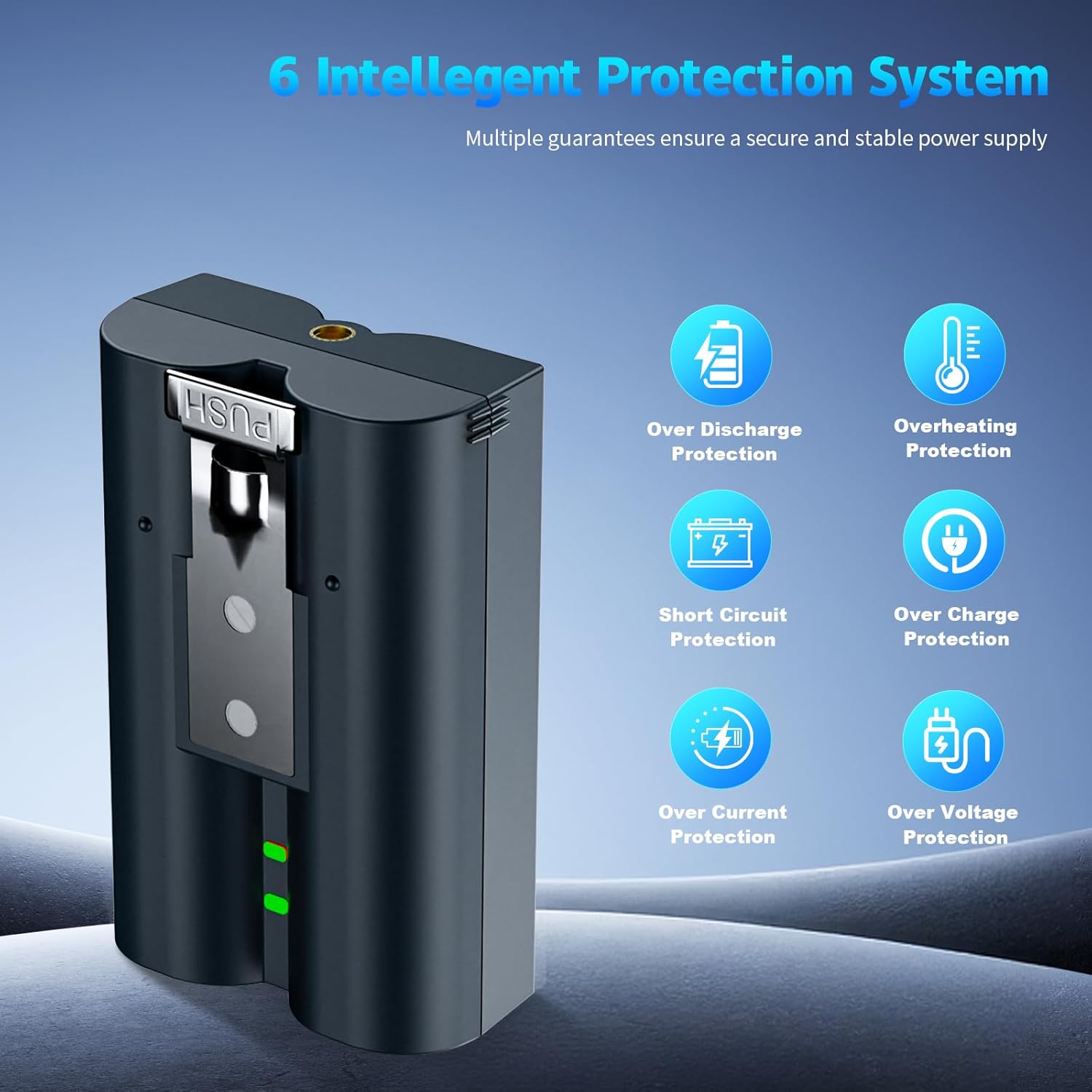Thumbnail 6 de Upgraded 7200mAh Quick Release Battery for Ring Devices