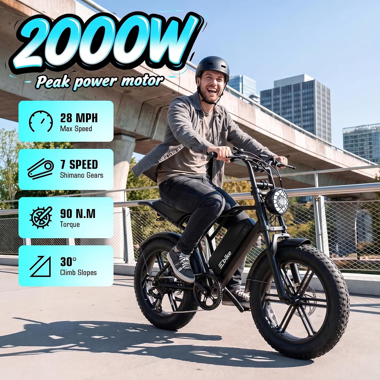 Detalle 2 de TST Electric Bike 48V 15Ah Battery