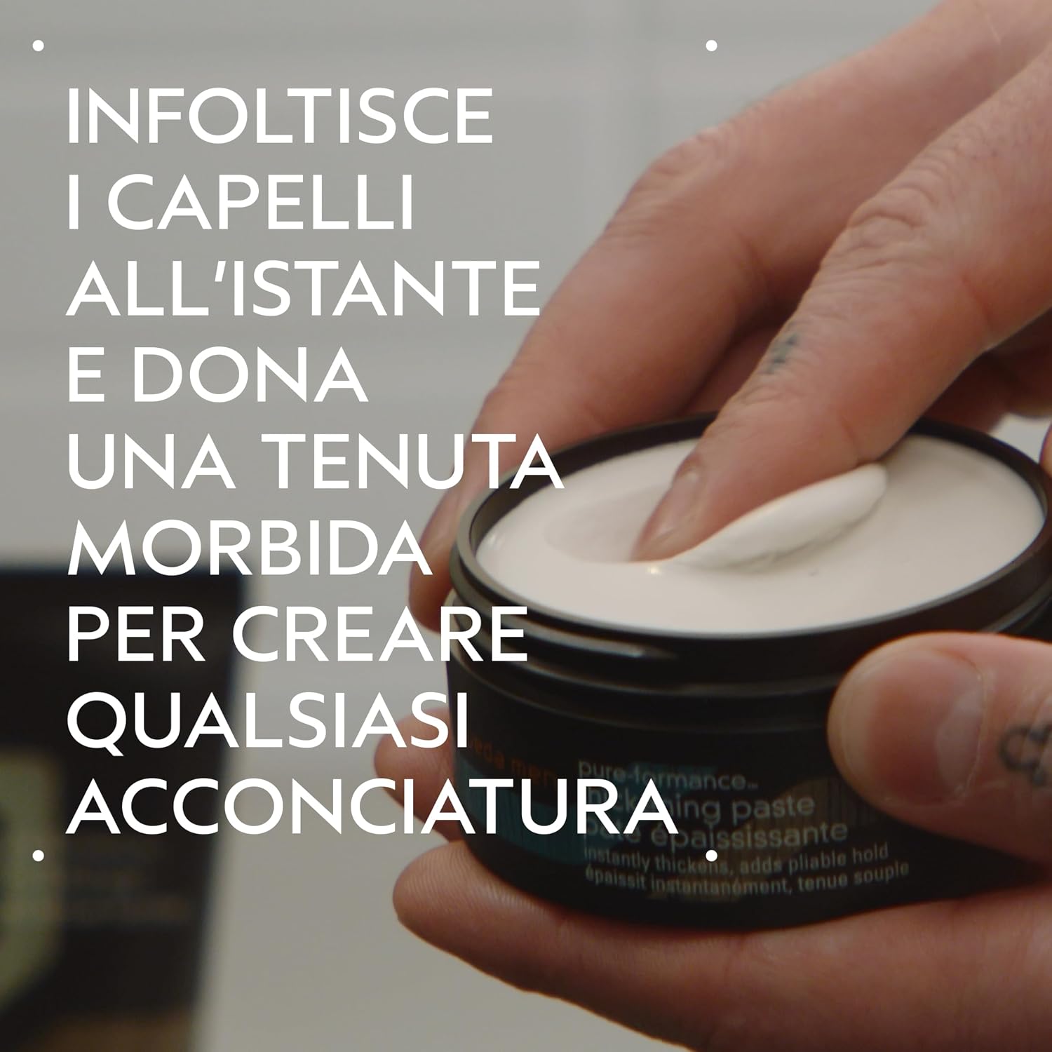 Detalle 2 de Aveda Men Pure-Formance Thickening Paste