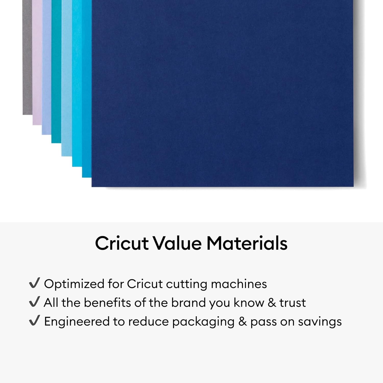 Detalle 1 de Cricut Cardstock Paper, 80 Sheets
