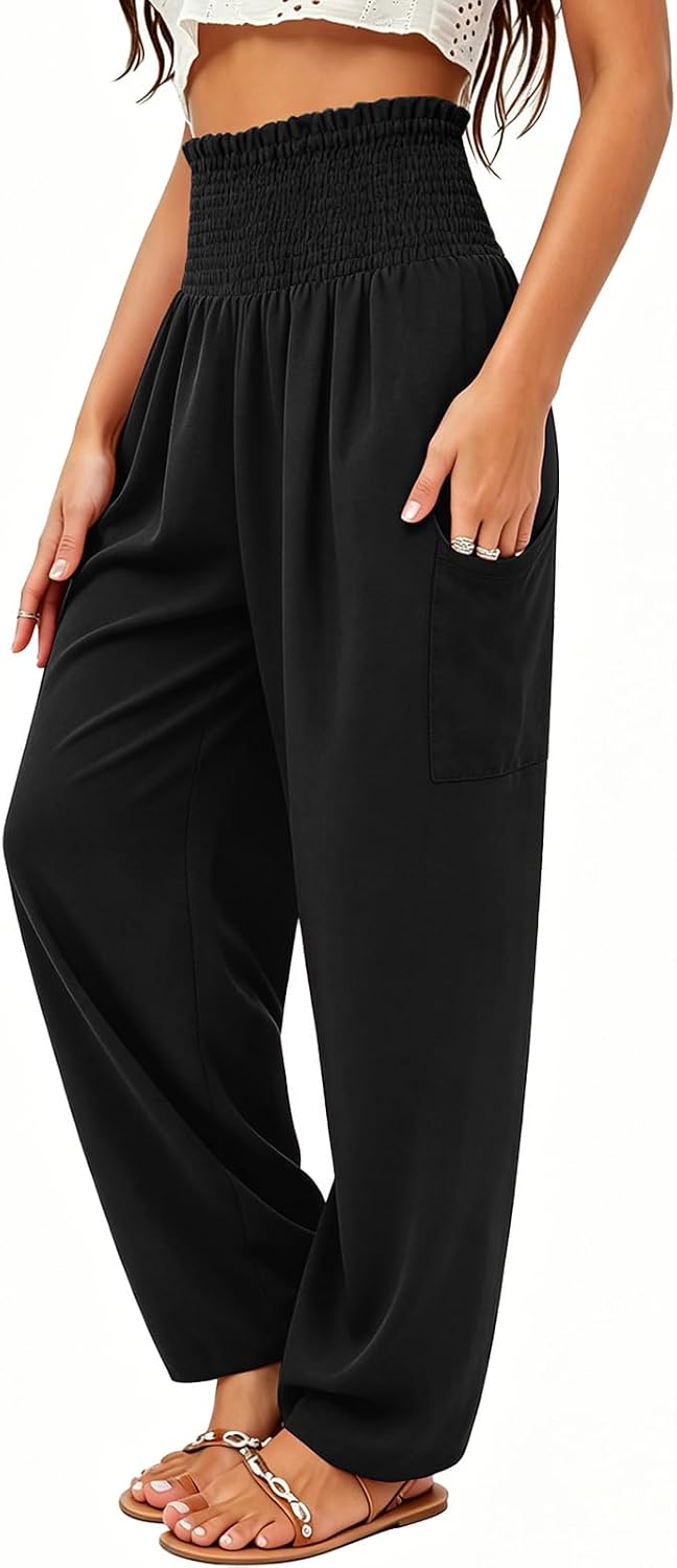 Detalle de Harem pants keyword yoga, high waist