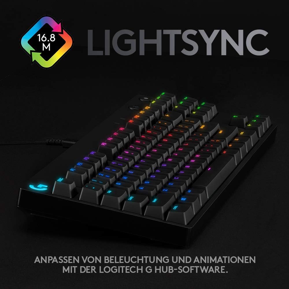 Thumbnail 4 de Logitech G PRO Mechanische Gaming-Tastatur ⌨