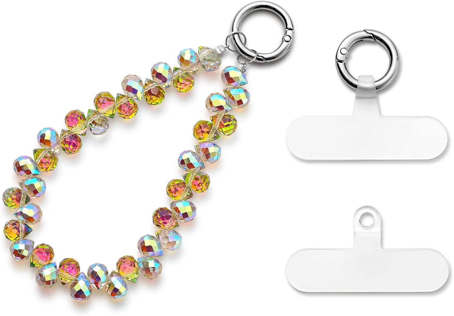 Detalle de MORSUNBELA Handykette Perlen, 16 cm