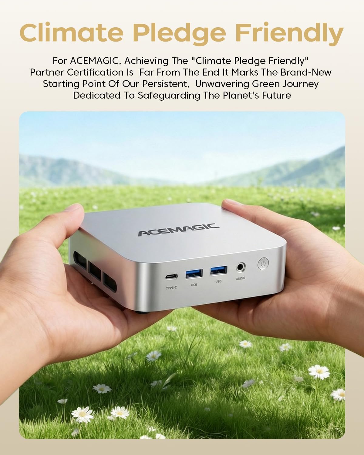 Detalle 2 de ACEMAGIC K1 Mini PC 16GB