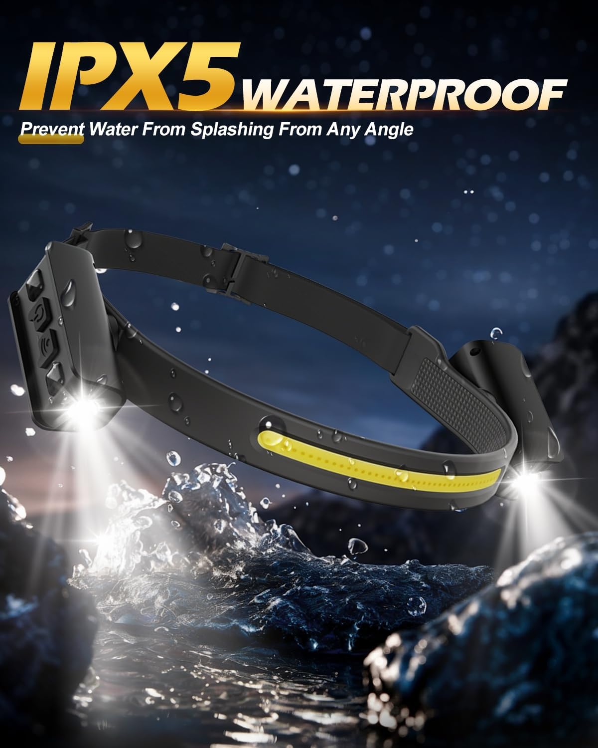 Thumbnail 4 de Tekwet Head Torch 2400mAh Rechargeable