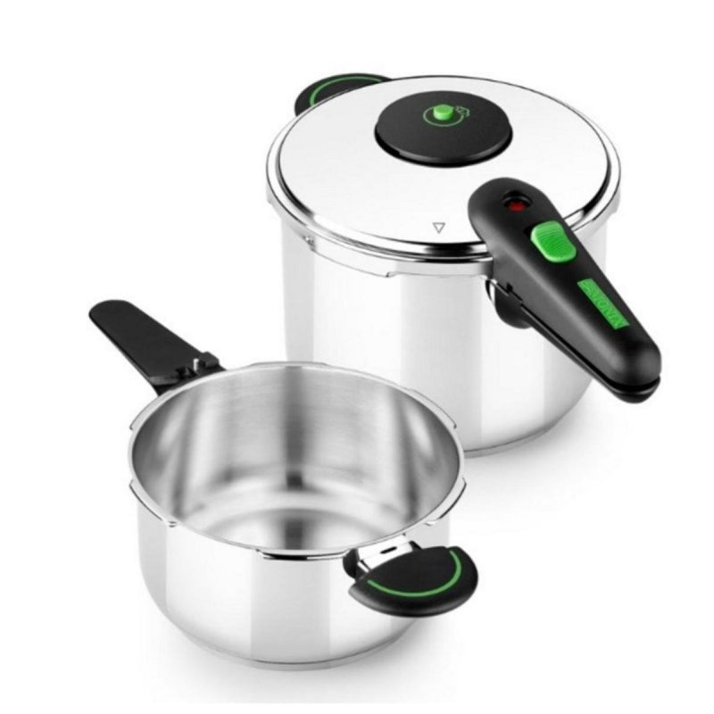 Detalle de Monix M911002 Olla a presión 6L 🍲