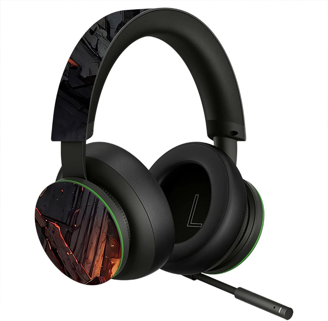 Thumbnail 5 de playvital Custom Vinyl Skins for Xbox Series S (Flame Envoy) console & controller decals