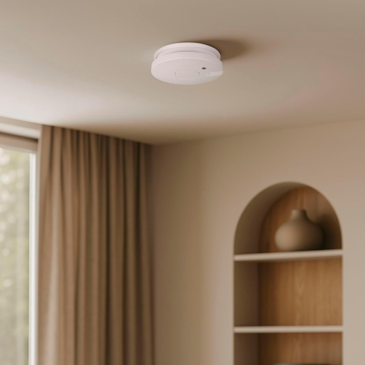 Thumbnail 1 de Smartwares 2er-Set Rauchmelder FSM-11752 mit 5-Jahres-Batterie und 85 dB Signal