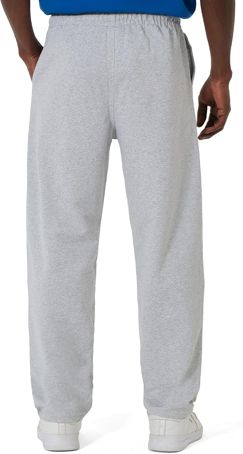 Detalle de ROSS CAMP heren joggingbroek met trekkoord, twee zakken en geribde boorden