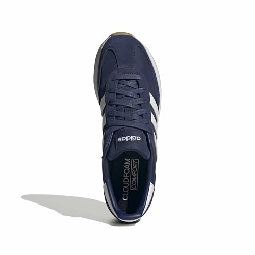 Thumbnail 8 de adidas Run 70S 2.0 para hombre en azul oscuro con Cloudfoam (42 EU)