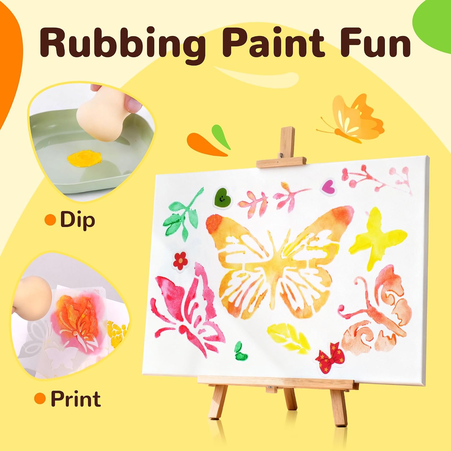 Detalle 2 de YPLUS Magic Scratch Art Postcards for Kids (Ages 3-12) – Scraper Painting & Rubbing Postcards, Bookmarks & Travel Play Set