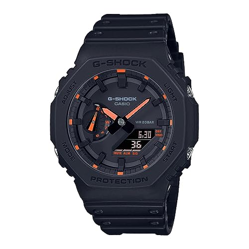 Imagen de Casio G-Shock CA.GA-2100-1A4ER — Montre résine, solide et polyvalente en OfertitasTOP