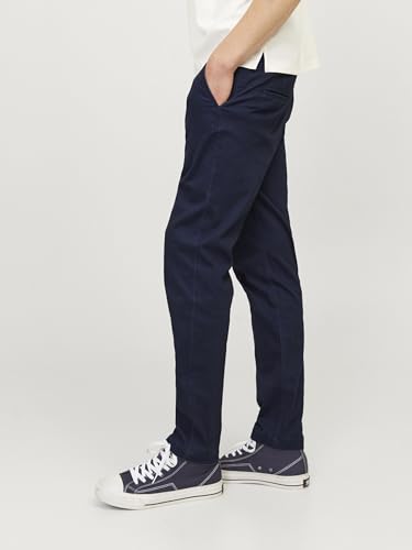 Thumbnail 7 de JACK & JONES JJDAVE Pantalones 32 talla azul marino