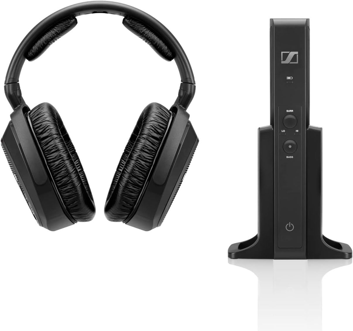 Thumbnail 2 de Sennheiser RS 175 RF Wireless Headphones – a practical take on TV listening