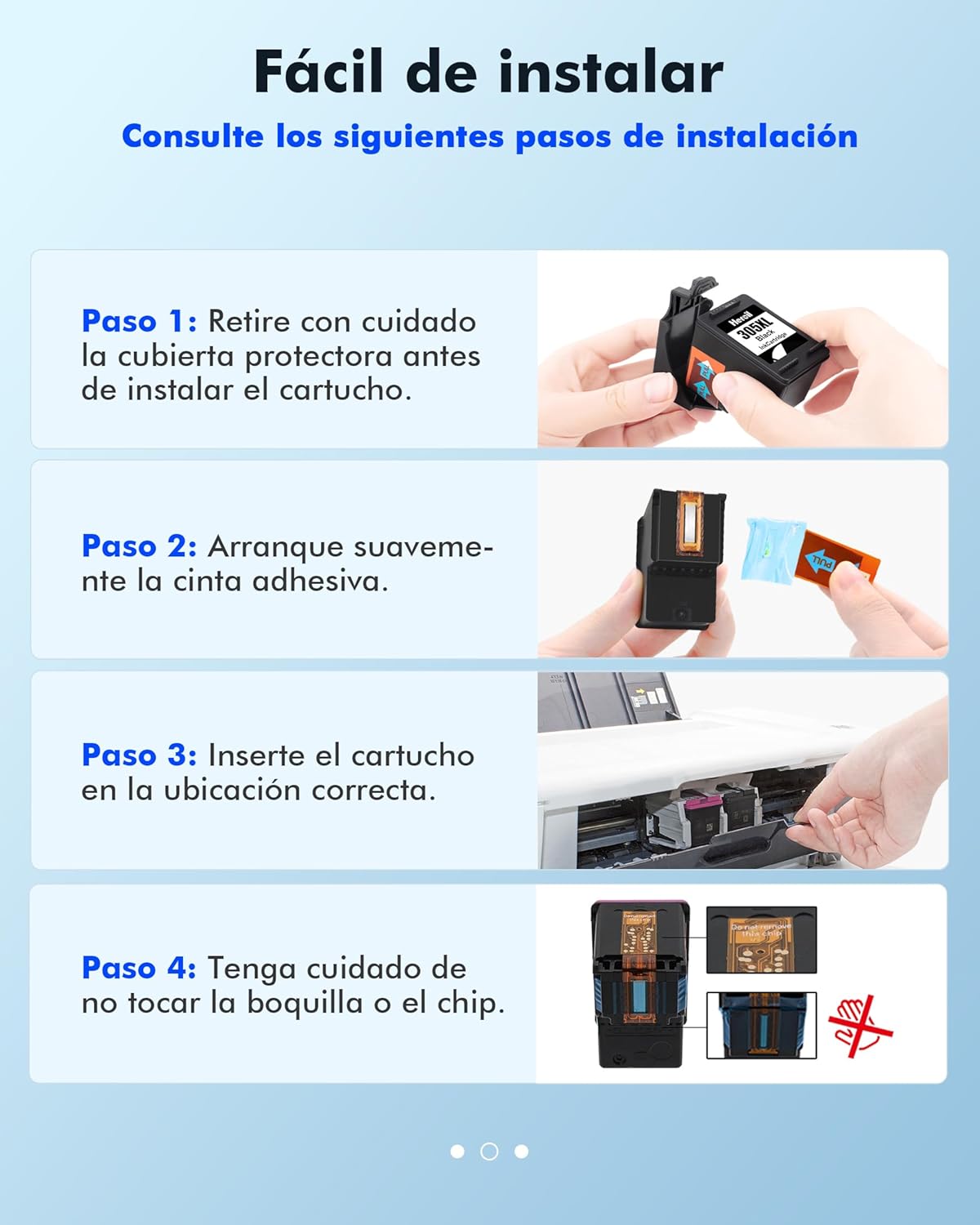 Thumbnail 6 de Heroil 305XL cartuchos de tinta HP 2 pack