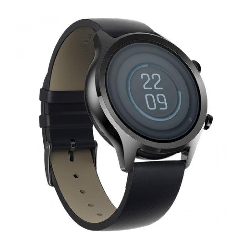 Detalle 2 de TicWatch C2+ Smartwatch Negro: equilibrio entre diseño y funcionalidad
