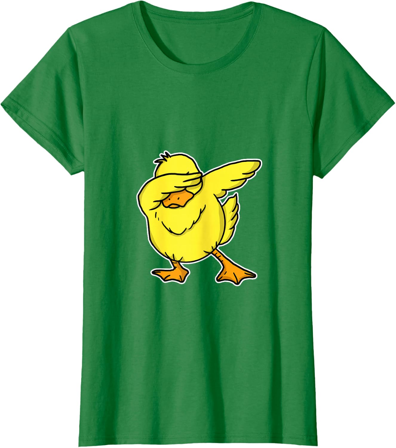 Detalle 2 de T-Shirt Drôle Dabbing Canard