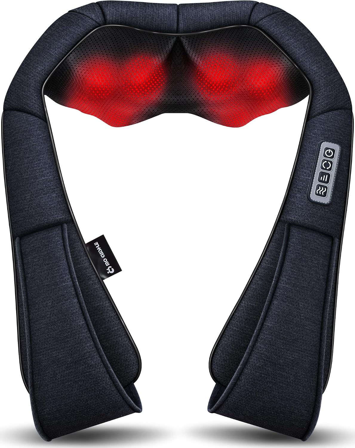 Detalle de Mo Cuishle Shiatsu Neck and Back Massager with Heat — 4D Deep Tissue Kneading